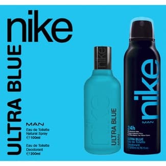 Ultra Blue Man estuche con eau de toilette natural spray 100 ml + eau de toilette desodorant 200 ml -