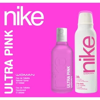 Ultra Pink Woman estuche con eau de toilette natural spray 100 ml + eau de toilette desodorante 200 ml -