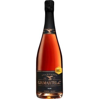 Champagne rose brut botella 75 cl -