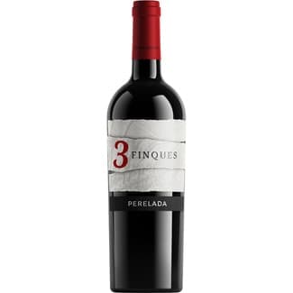 3 Fincas vino tinto crianza DO Empordá botella 75 cl -