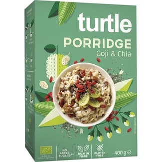 Porridge goji & chia ecológico sin gluten envase 400 g -