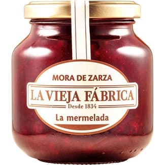 Mermelada mora de zarza frasco 350 g -