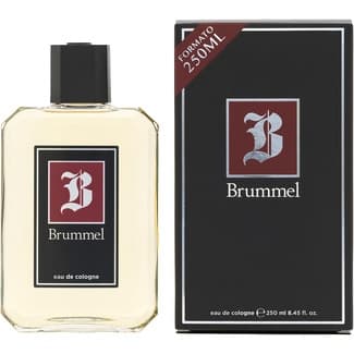 Eau de cologne masculina frasco 250 ml -
