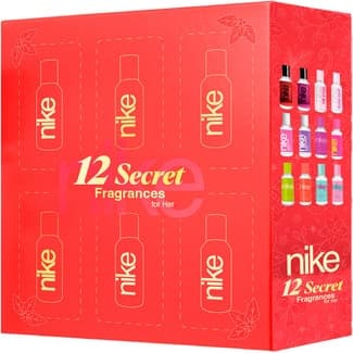 Calendario Adviento Estuche con 12 Secret fragances de 30ml for her -
