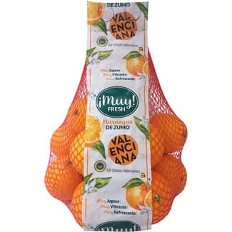Naranja de zumo IGP de Valencia malla 2 kg -