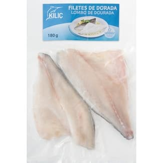 Filetes de dorada envase 180 g -