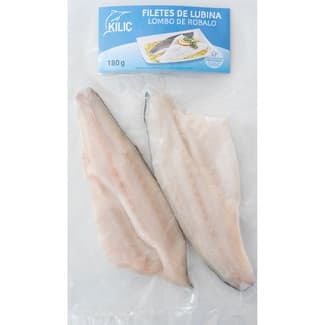 Filetes de lubina 2 unidades envase 180 g -