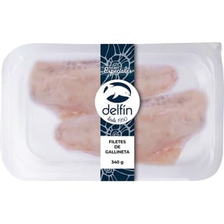 Filetes de gallineta bandeja 340 g -