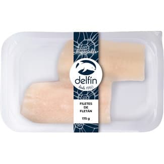 Filetes de fletan bandeja 175 g -
