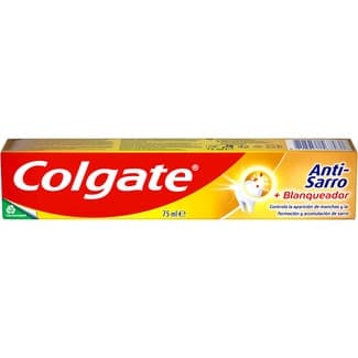 Pasta de dientes anti-sarro + blanqueador tubo 75 ml -