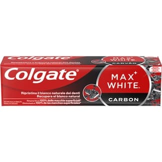 Pasta de dientes blanqueadora Carbón tubo 75 ml -