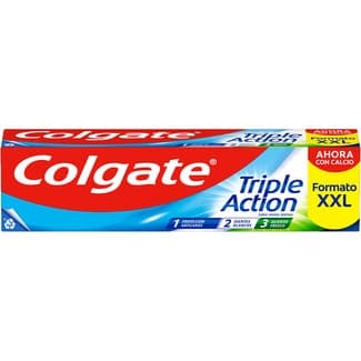 Pasta de dientes Triple Acción XXL tubo 100 ml -