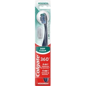 Cepillo dental Deep Clean 360 º 4 en 1 medio blister 1 unidad -