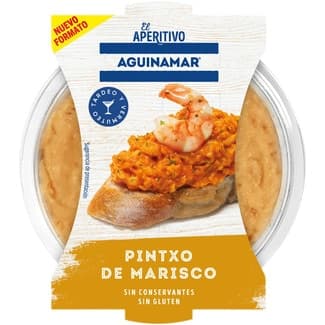 Pintxo de marisco sin gluten tarrina 180 g -