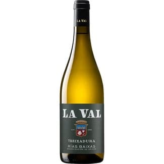 Vino blanco treixadura 100% DO Rías Baixas botella 75 cl -