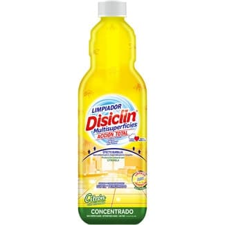 Limpiador multisuperficies con citronela concentrado botella 1 l -