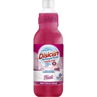 Limpiador multisuperficies sin lejía aroma floral botella 1 l -