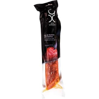 Lomo de bellota 100% ibérico peso aproximado pieza 600 g -