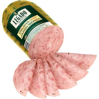 Delicias elaboradas con jamón ibérico -