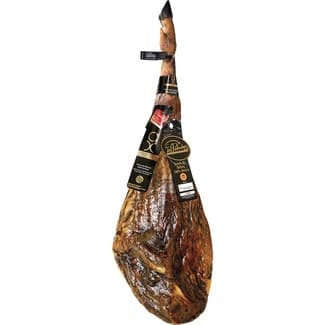 Jamón de bellota 100% ibérico DOP Los Pedroches peso aproximado pieza 7 kg -