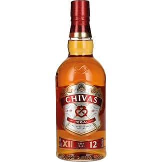 Whisky escocés blended 12 años botella 70 cl -
