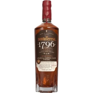 1796 ron Arábica Coffe Cask Finish botella 70 cl -