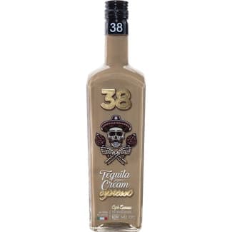 Licor de crema de café expresso con tequila botella 70 cl -