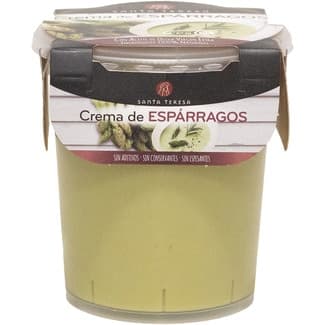 Crema de espárragos envase 400 g -