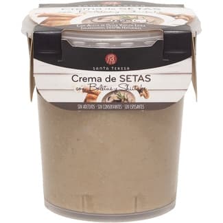 Crema de setas con boletus envase 400 g -