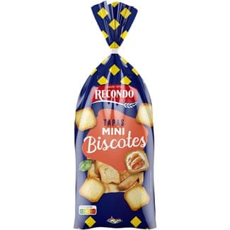 Mini biscotes tradicionales bolsa 400 g -