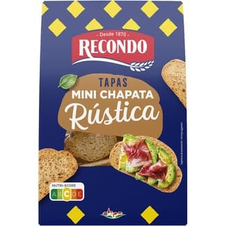 Mini chapata rústica estuche 100 g -