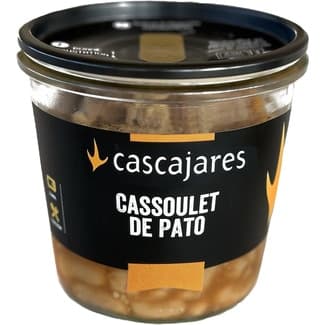 Cassoulet de pato tarro 320 g -