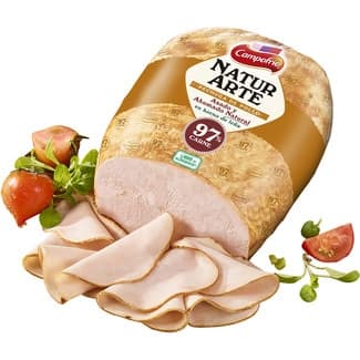 NaturArte pechuga de pollo asado y ahumado natural en horno de leña -