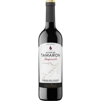 Vino tinto tempranillo DO Ribera del Duero botella 75 cl -