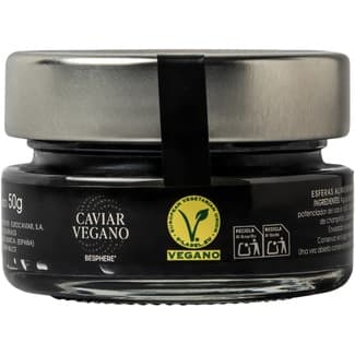 Sucedáneo de caviar vegano tarro 50 g -