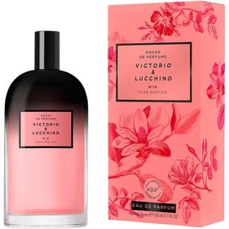 Aguas femeninas nº16 Flor Exótica eau de parfum femenina natural spray 150 ml -