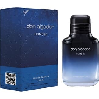 New eau de parfum masculina frasco 100 ml -