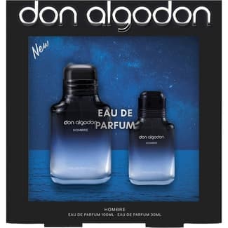 Estuche New eau de parfum masculina 100 ml + eau de parfum masculina 30 ml -