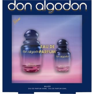 Estuche New con eau de parfum femenina 100 ml + eau de parfum femenina 30 ml -