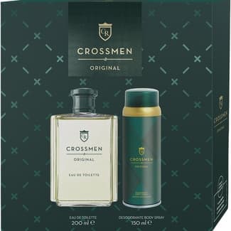Estuche con eau de toilette masculina 200 ml + desodorante body spray 150 ml -