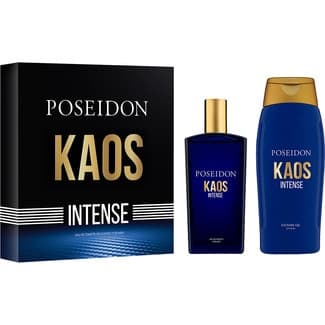 Kaos Intense estuche con eau de toilette masculina + shower gel -