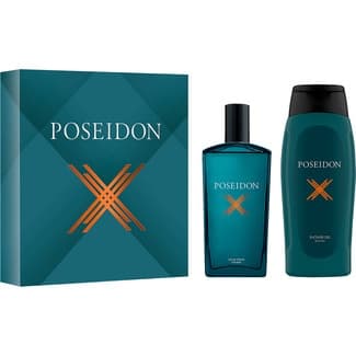 X estuche con eau de toilette masculina vaporizador 100 ml + gel de ducha 250 ml -