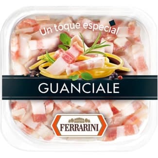 Guanciale italiano sin gluten envase 100 g -