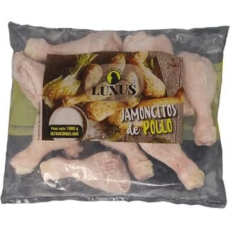 Jamoncitos de pollo congelados bolsa 1 kg -