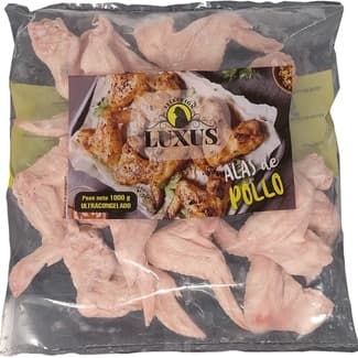 Alas de pollo congeladas bolsa 1 kg -