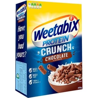 Protein Crunch cereales crujientes sabor chocolate paquete 440 g -