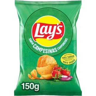 Patatas fritas sabor Campesinas bolsa 150 g -