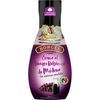 Crema al vinagre balsámico de Módena con IGP aceto balsamico di Modena envase 250 g -