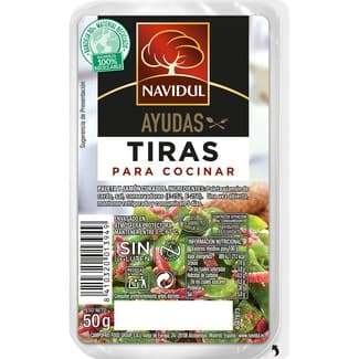 Tiras de paleta y jamón curado sin gluten sin lactosa envase 50 g -