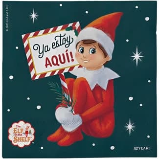 Servilletas Navidad The Elf on The Shelf 33x33 paquete 30 unidades -